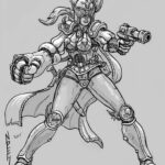 Adeptus Arbites Enforcer by Nick Herbert (nick_eztarg8)