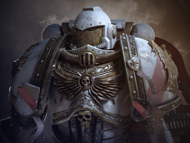 Adeptus Astartes by Dmitriy Mironov 