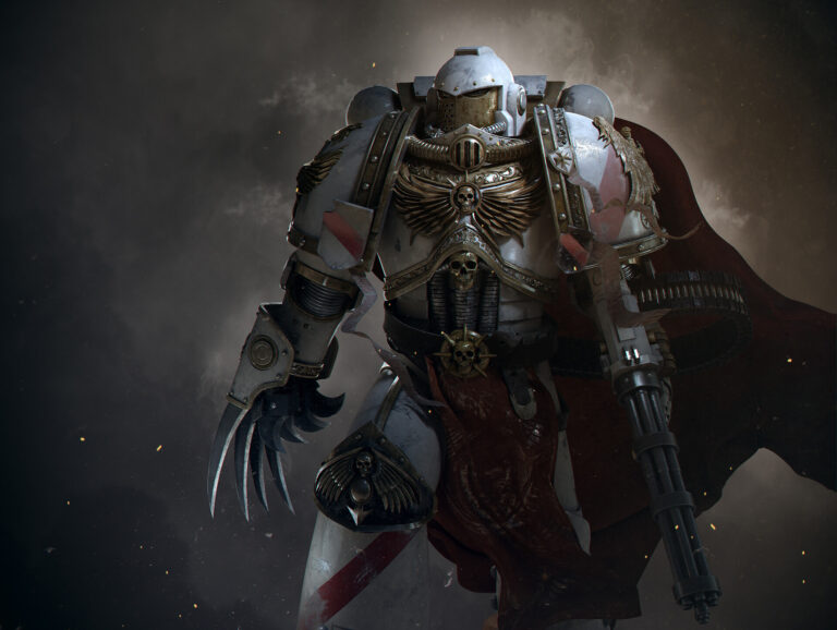 Adeptus Astartes by Dmitriy Mironov 