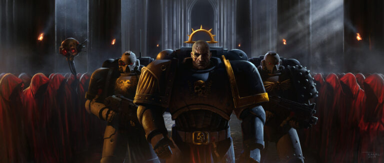 Adeptus Astartes by Salvador Trakal 