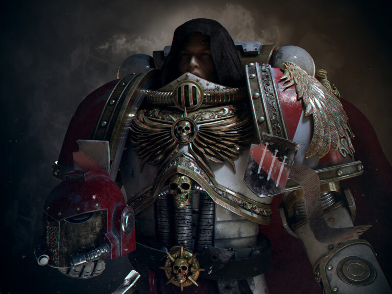 Adeptus Astartes by Dmitriy Mironov 