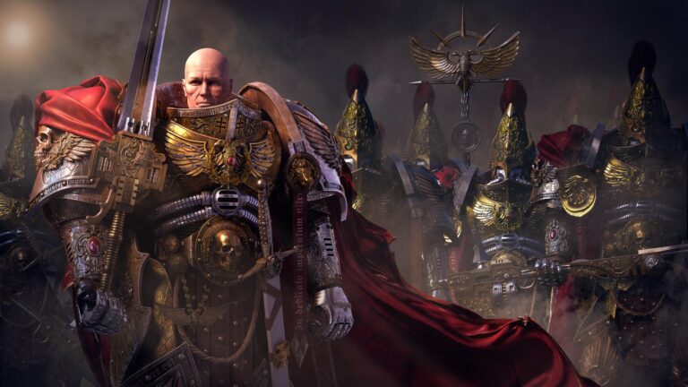 Adeptus Custodes by Dmitriy Mironov 
