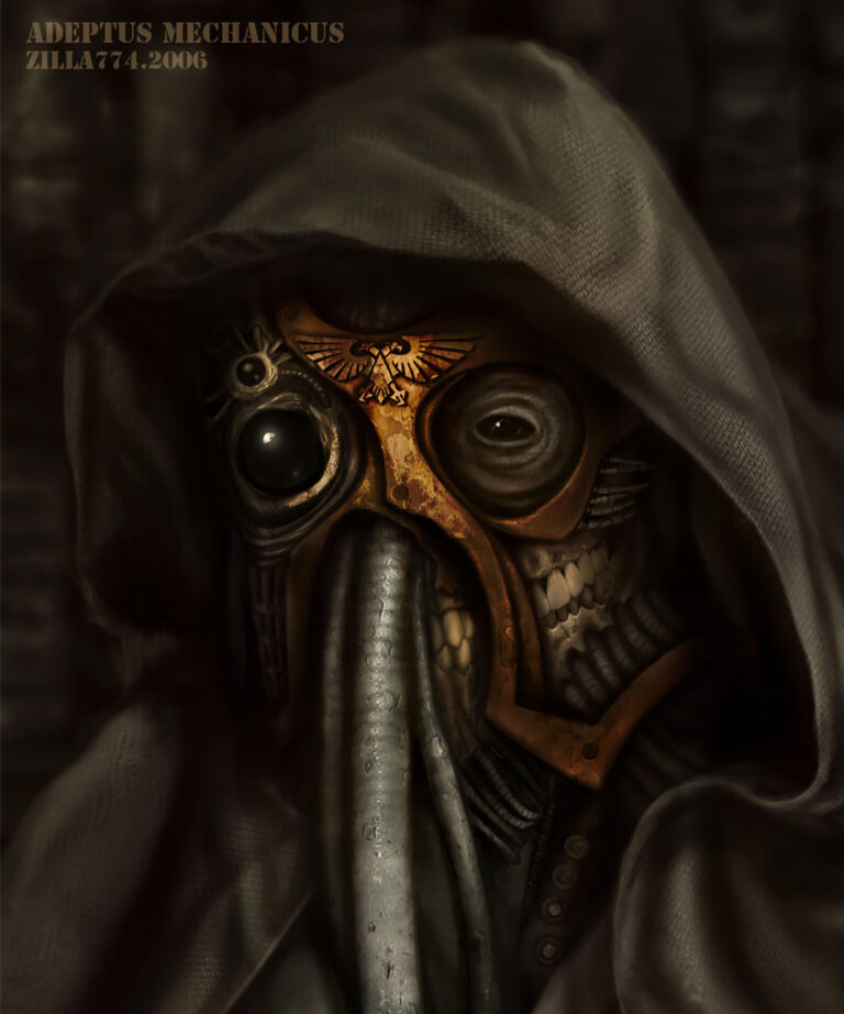 Adeptus Mechanicus by Ian Field-Richards 