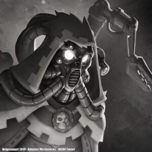 Adeptus Mechanicus by Johannes Helgeson Adeptus Mechanicus by Johannes Helgeson