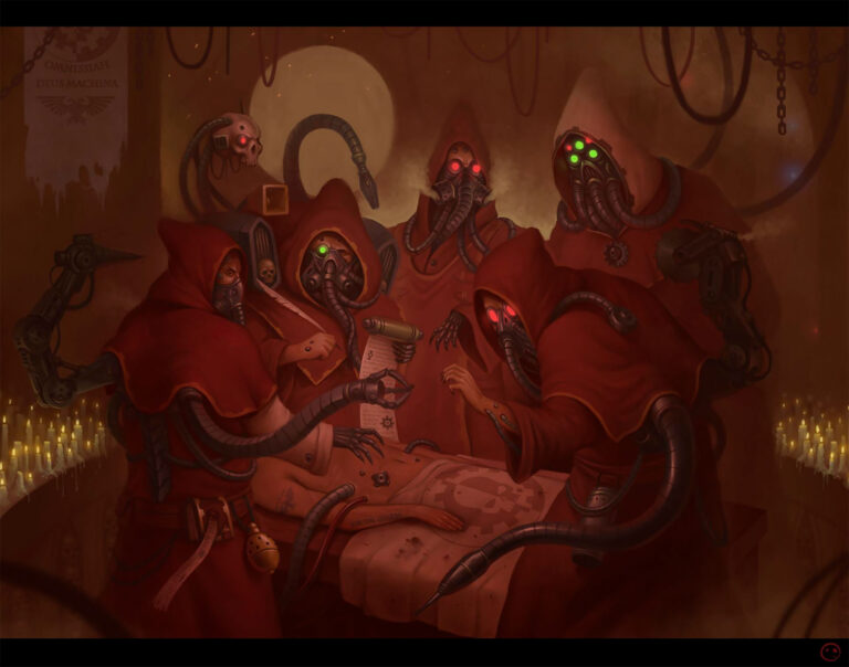 Adeptus Mechanicus by Ro Man Adeptus Mechanicus by Ro Man