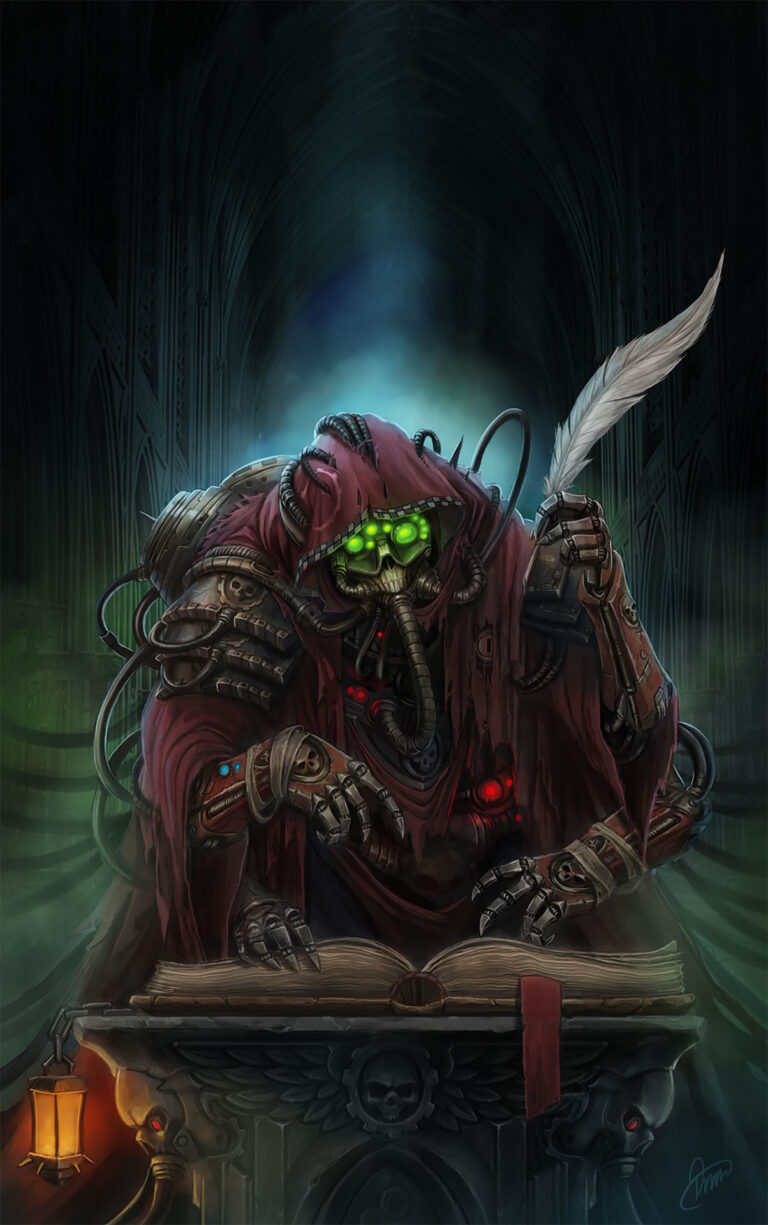 Adeptus Mechanicus by Klaher Baklaher 