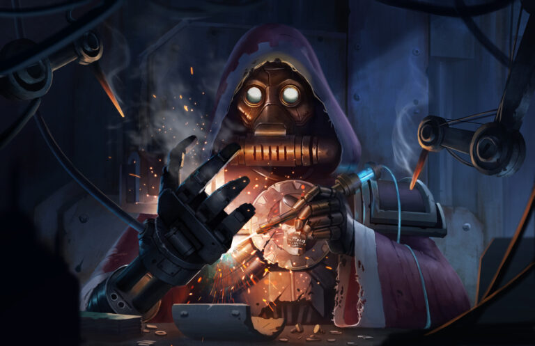 Adeptus Mechanicus by Paul Patricio Adeptus Mechanicus by Paul Patricio