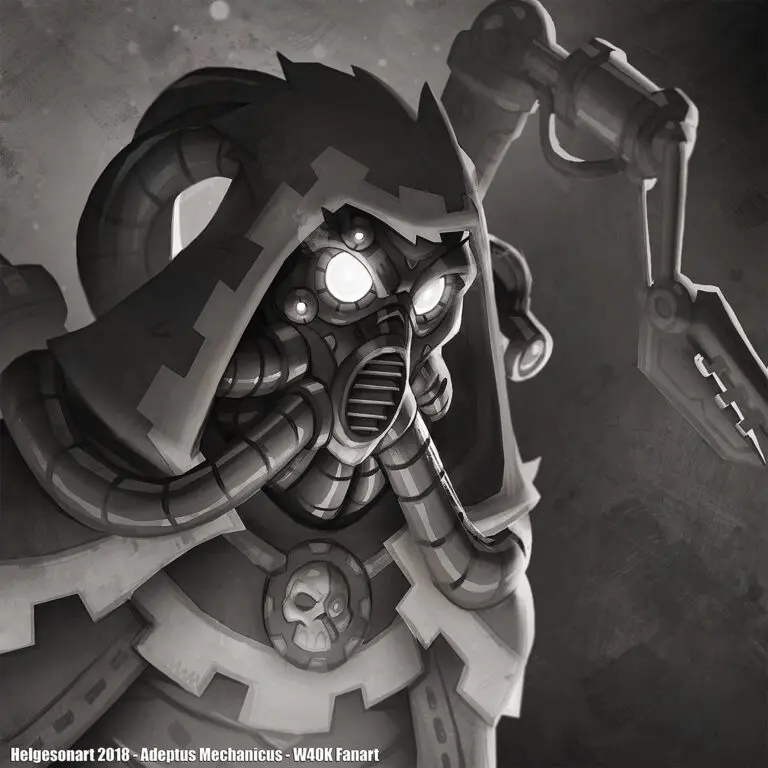 Adeptus Mechanicus 40K Artwork - Page 23 of 27 - 40K Gallery
