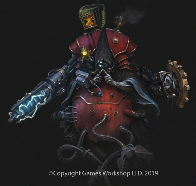 Adeptus Mechanicus by Jaime Martinez 
