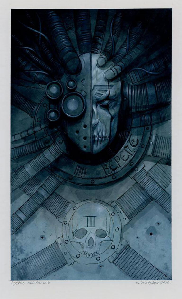 Adeptus Mechanicus: Repent by Wayne England
