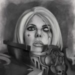 Adeptus Sororitas by Tom Parrish