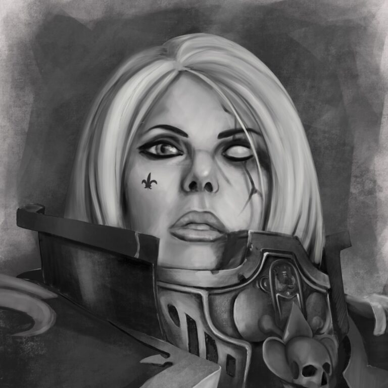 Adeptus Sororitas by Tom Parrish