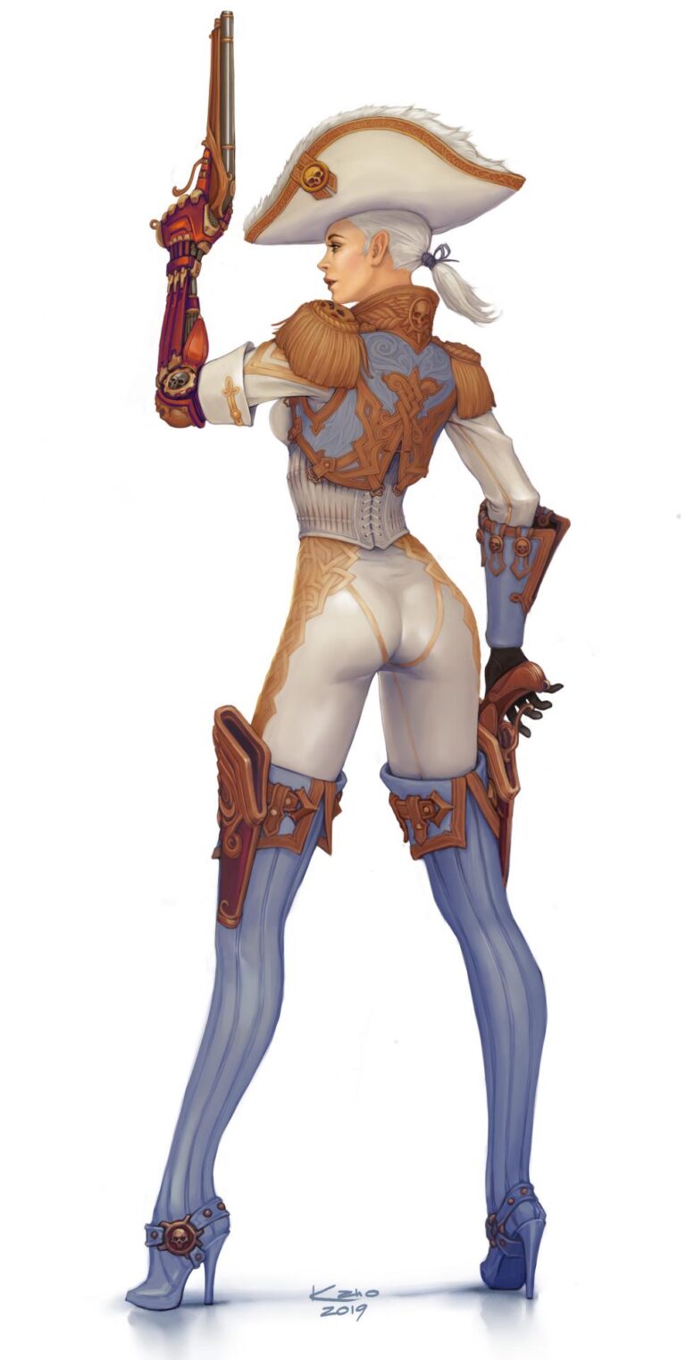 Admiral Katalina Voidridge by Alexey Kropachev 