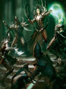 Adrubael Vect by Games Workshop Artists