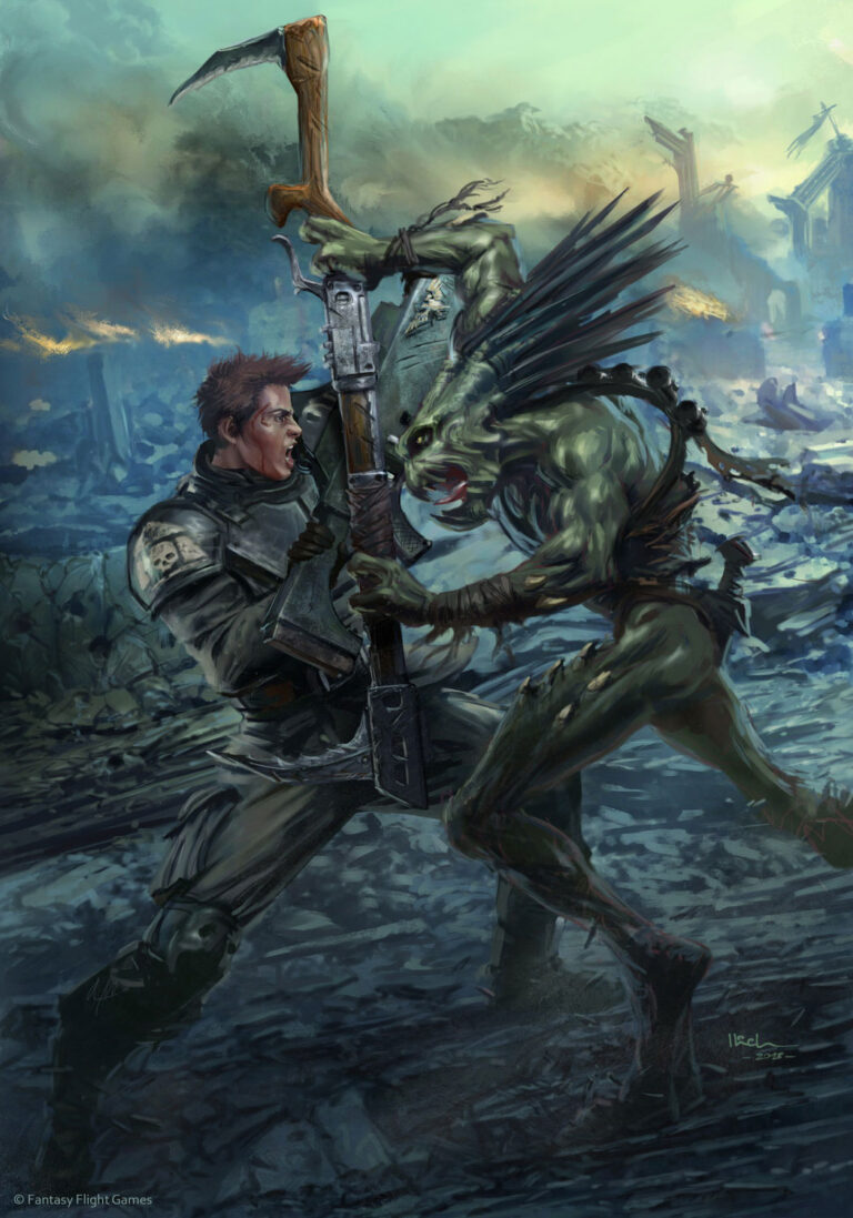 Against the Xenos by Ilich Henriquez 