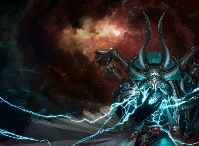 Ahriman Exile by Fares Maese 