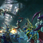 Ahriman Exodus by Fred Rambaud (fredrambaudartv | FredRambaud)