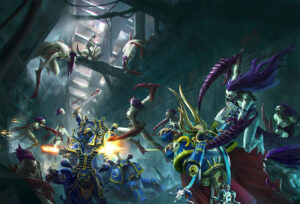Ahriman Exodus by Fred Rambaud 