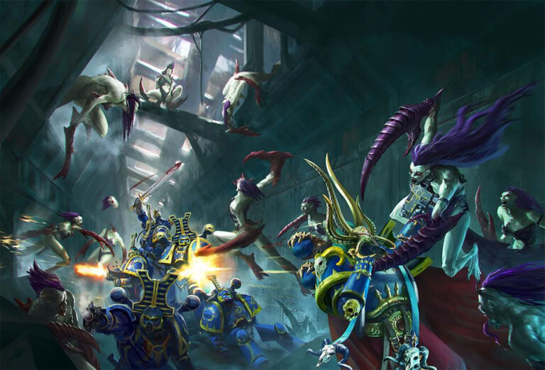 Ahriman Exodus by Fred Rambaud 
