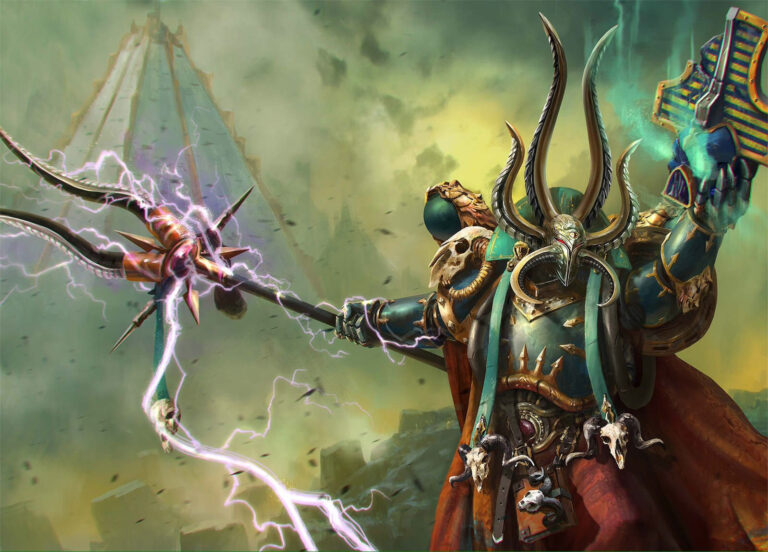 Ahriman Unchanged by Fred Rambaud 