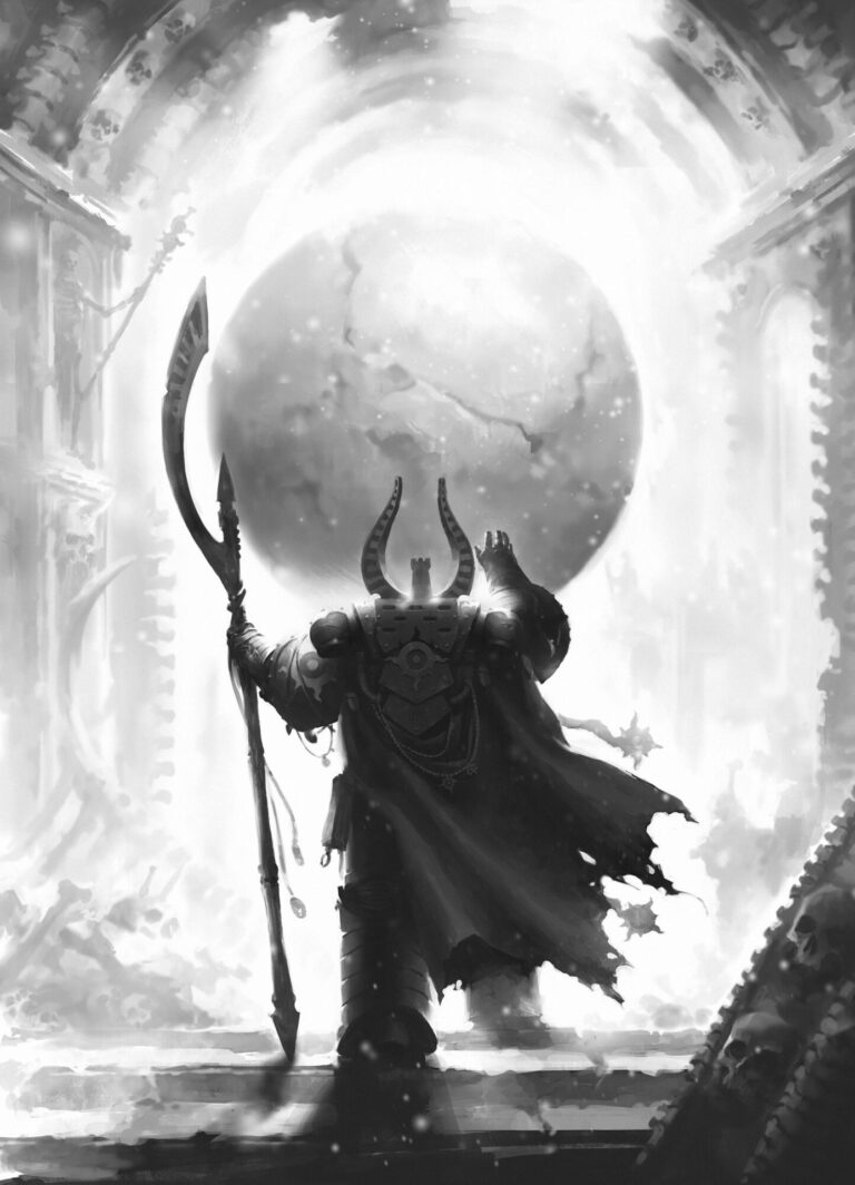 Ahzek Ahriman by Misha Savier 
