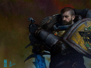 Aleifr Thrice-Bound by David Sondered