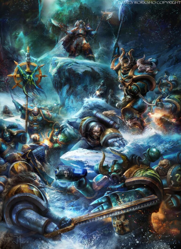 Alpha Legion by Mauro Dal Bo