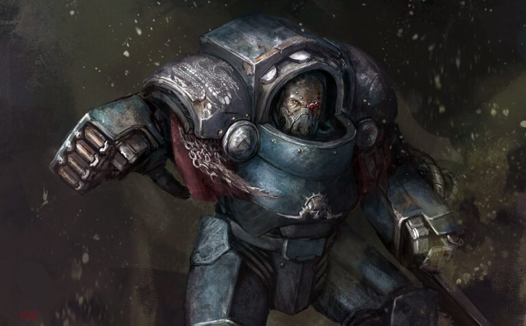 Alpha Legion by Dima Sokolov 