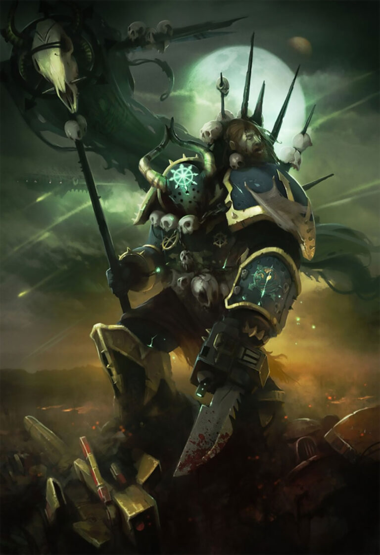 Alpha Legion by Dave Greco 