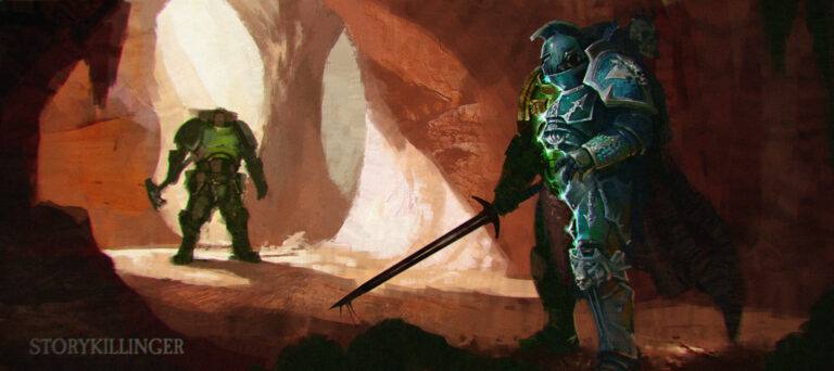 Alpha Legion by Stefan Ristić 