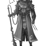 Alpha Legion Dark Mechanicus by Samuel Allan (samuel_allan_illustrator)