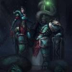 Alpha Legion Fallen Sister by Andrei Kiselev (MyDeads)