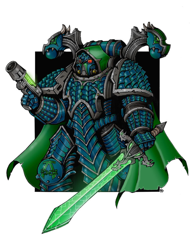 Alpha Legionary by Vasiliy Loginov 