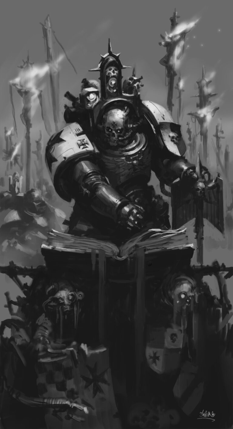 Amon Latif by Misha Savier 