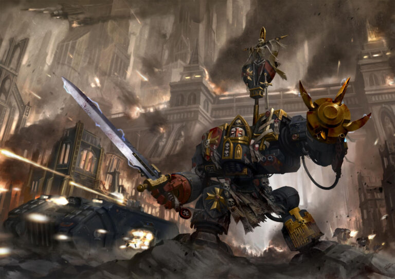 An Unending Crusade by Leos Ng Okita 
