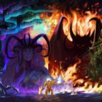 Anathema and the Gods of Chaos by Anastasya Zakharova (Nodens Art)
