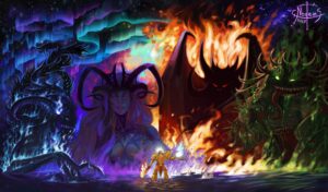 Anathema and the Gods of Chaos by Anastasya Zakharova