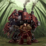 Angelos and Thule by Wong Chun Xi (Infernal-Lion | infernallion)