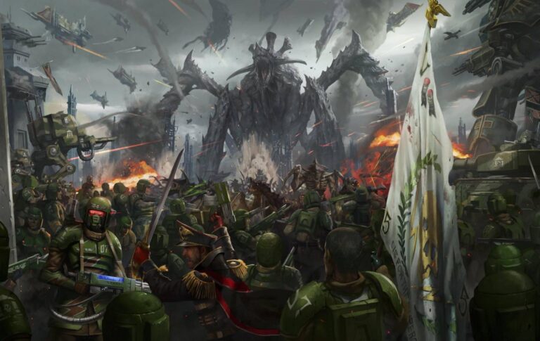 Anti Tyranids by Jiwon Kim 