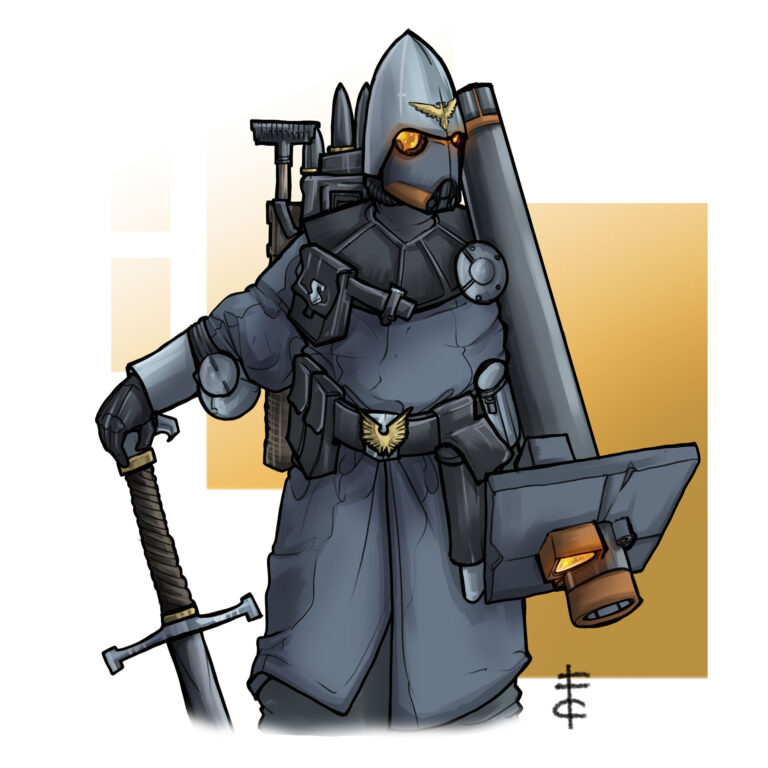 Anti-tank Specialist by Fabrizio Carminati 