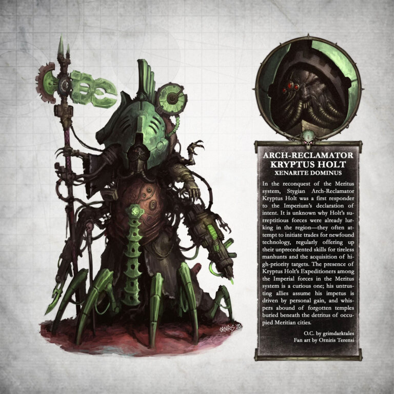 Arch-Reclamator Kryptus Holt by Orniris Terensi 