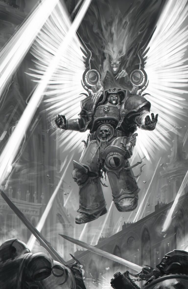 Arch Warlock Apollyon Mastemah by Ruslan Korovkin 