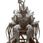 Arco-Flagellant by Adrian Smith (adriansmithartist)