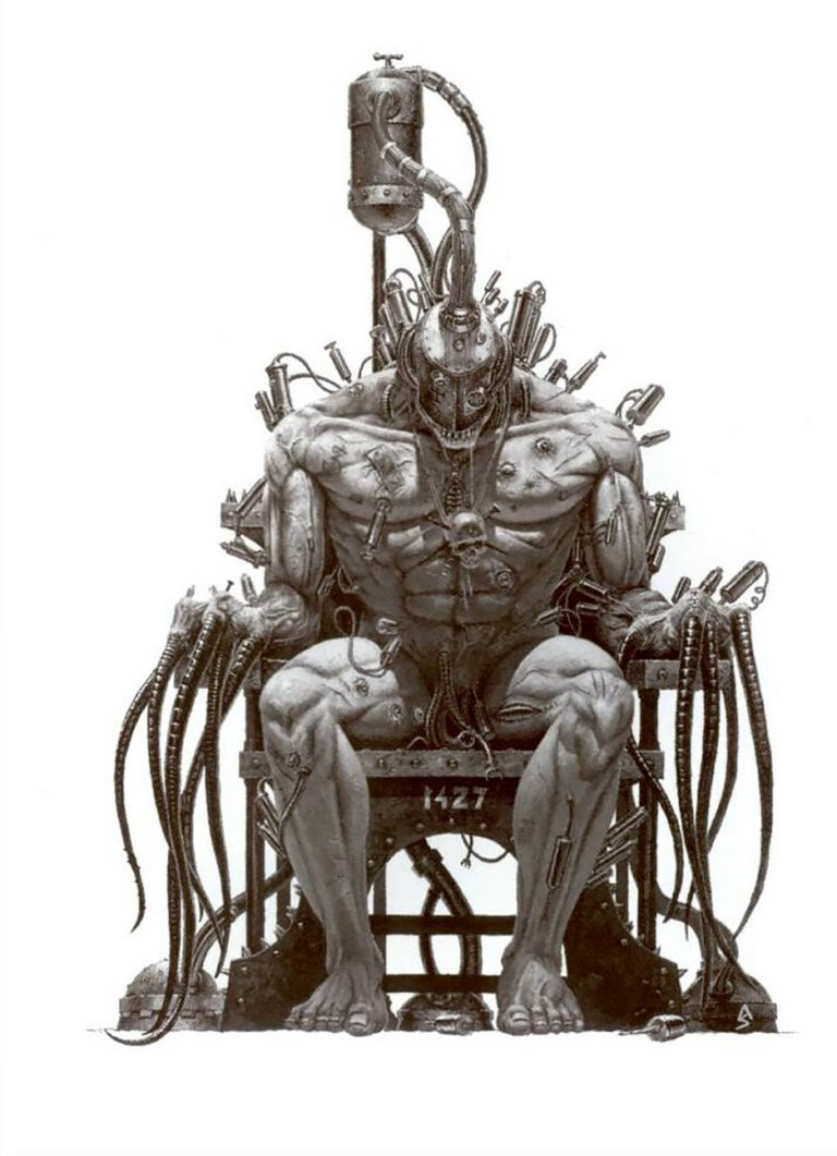 Arco-Flagellant by Adrian Smith 