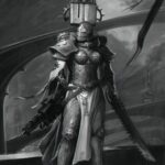 Argent Shroud by Ruslan Korovkin (korovkinruslan)