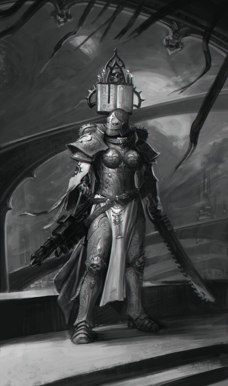 Argent Shroud by Ruslan Korovkin 
