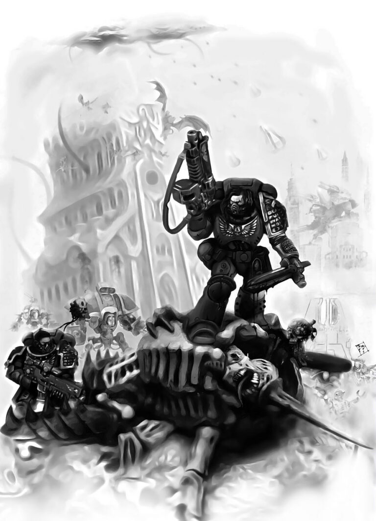 Argonatus Cruzades Killteam by Bruno Brisson 