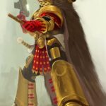 Arik Taranis Thunder Warrior by George Earl Abalayan (earltheartist | george.abalayan)