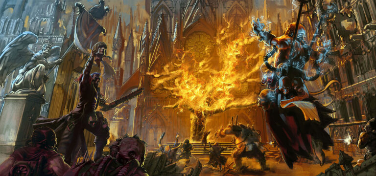 Armada Exterminatus by Edouard Boccard