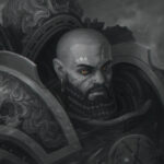Ashur Portrait by Ruslan Korovkin (korovkinruslan)